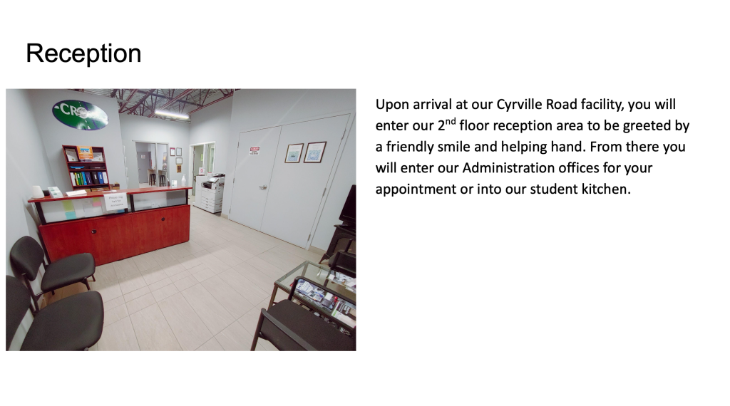 Reception